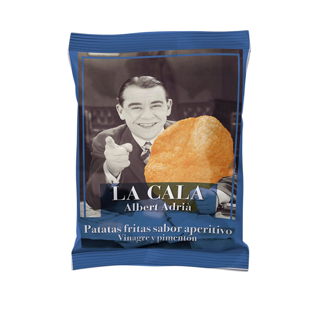 Patates Fregides Aperitiu 140g La Cala Albert Adrià