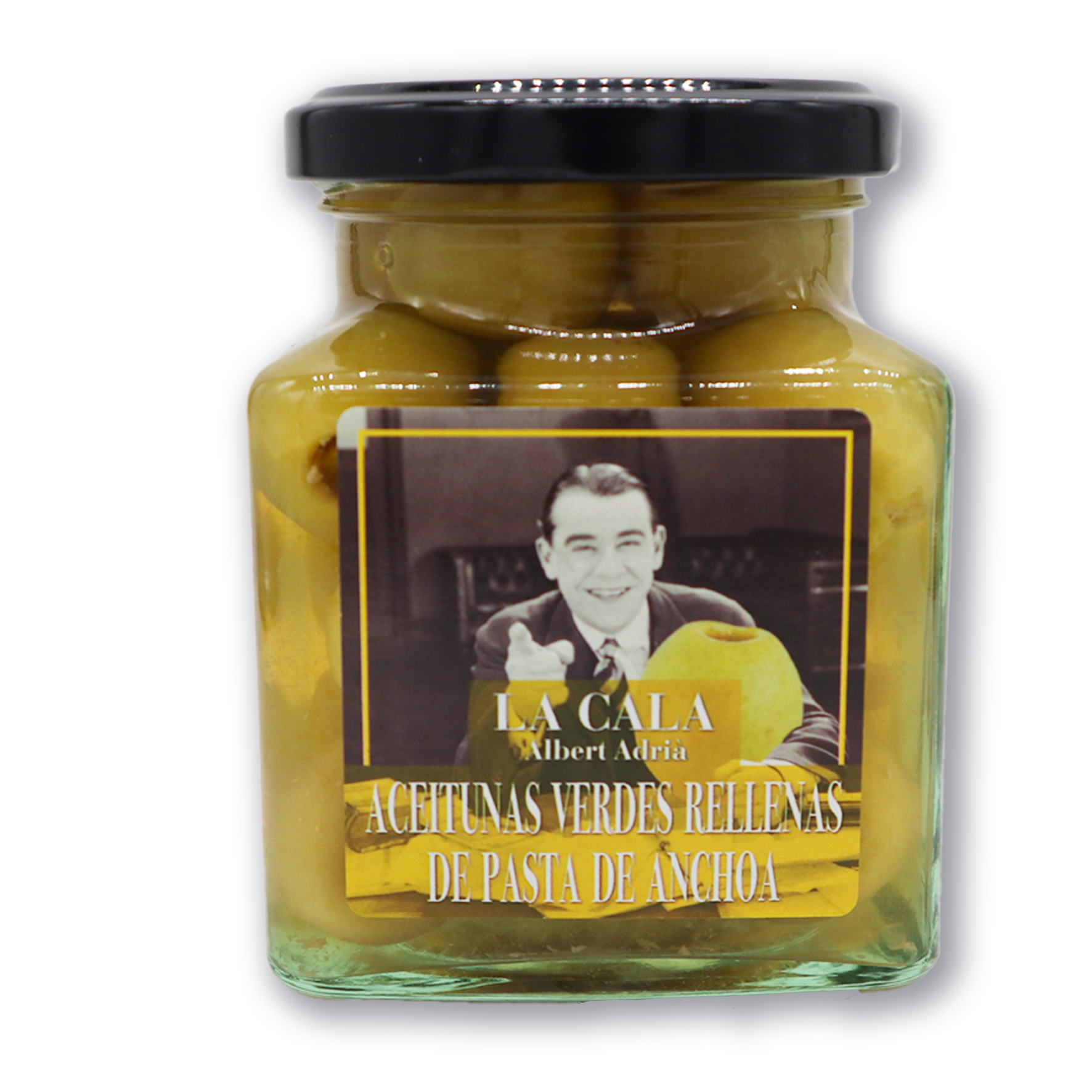 Olives Farcides d'Anxova 140g La Cala Albert Adrià