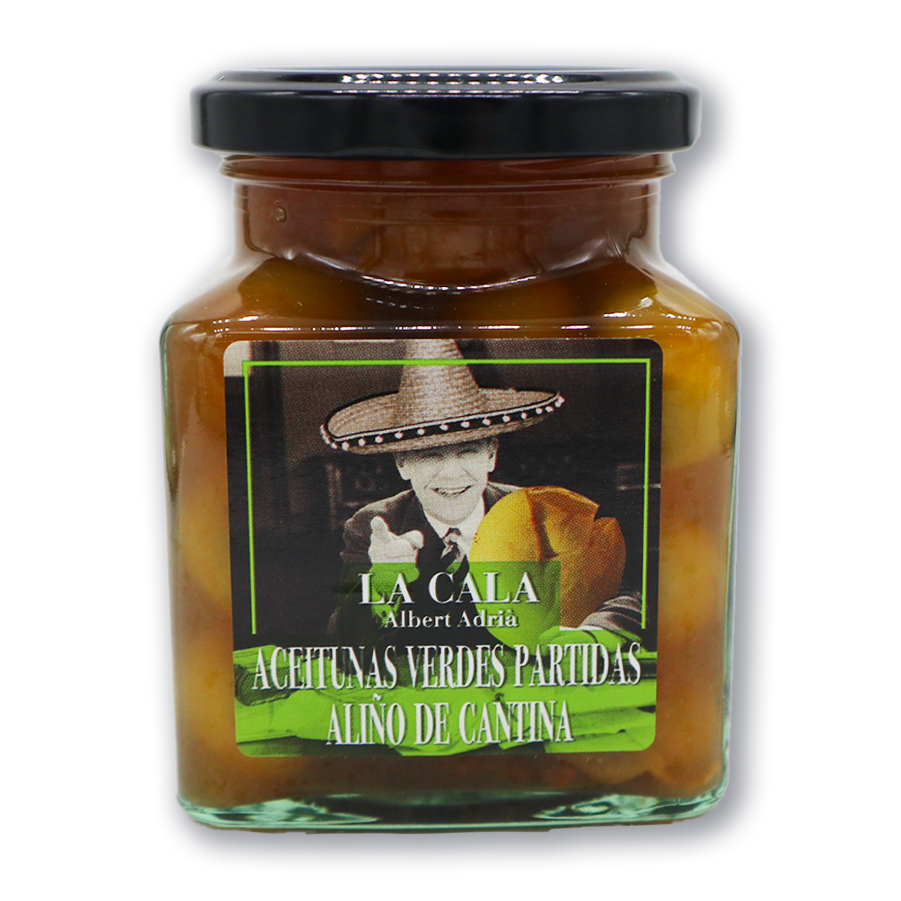 Olives Mexicanes Cantina 150g La Cala Albert Adrià