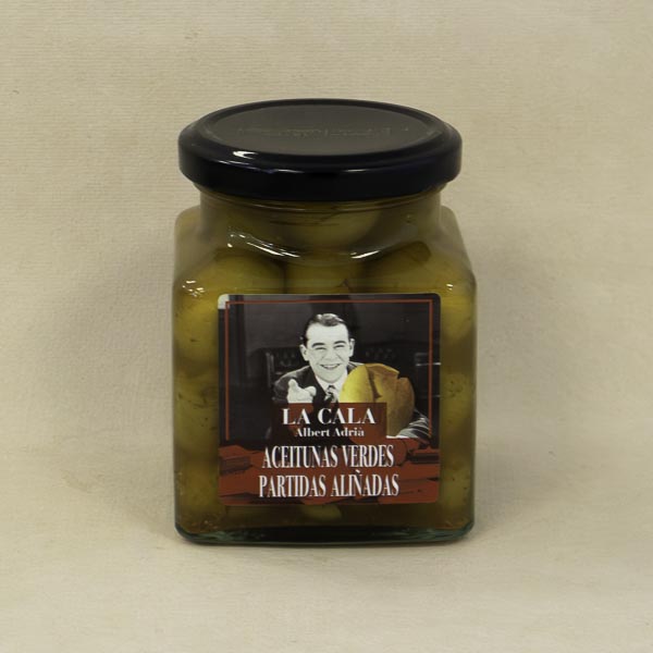 Olives Aliño 150g La Cala Albert Adrià
