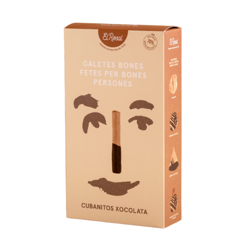Cubanets de Xocolata 12u El Rosal