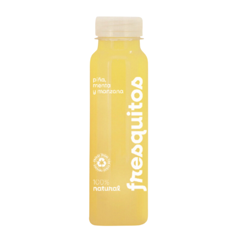 Suc Pinya, Poma i Menta HPP 250ml Fresquitos