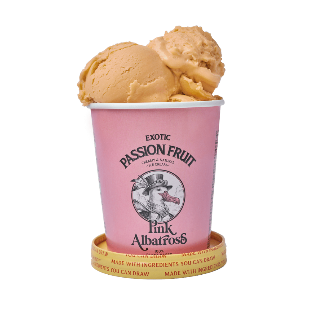 Gelat Fruita de la Passió 480ml Pink Albatros