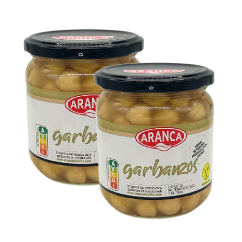 Pack 2u. Cigronets de l'Alta Anoia 350g Aranca