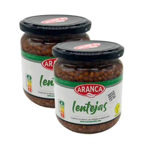 Pack 2u. Llenties de l'Alta Segarra 350g Aranca