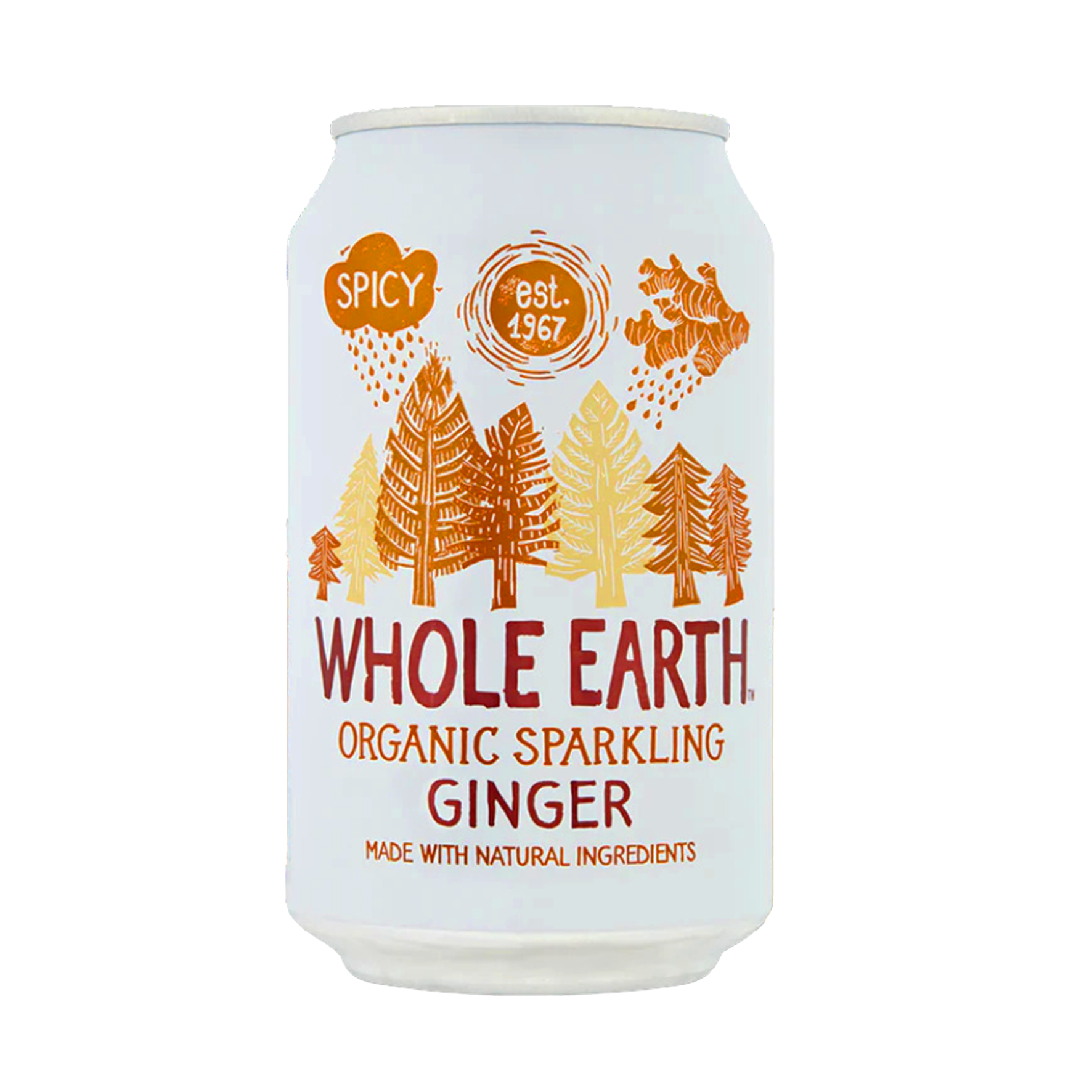 Refresc Gingebre Bio 330ml Whole Earth
