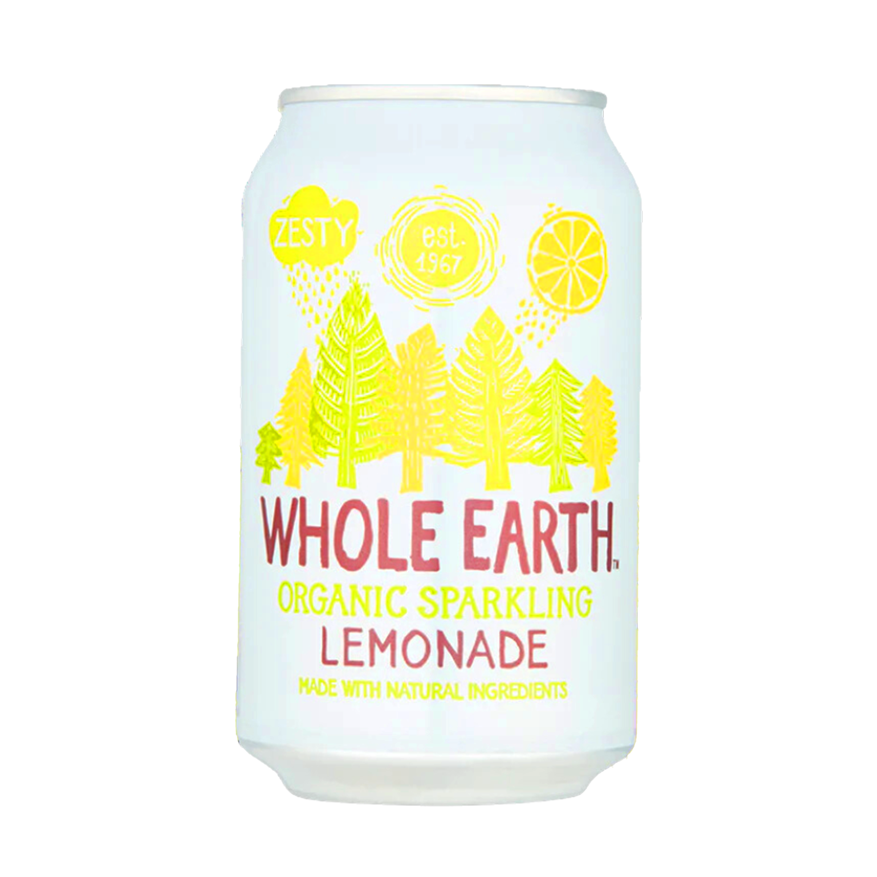 Refresc Llimona Bio 330ml Whole Earth