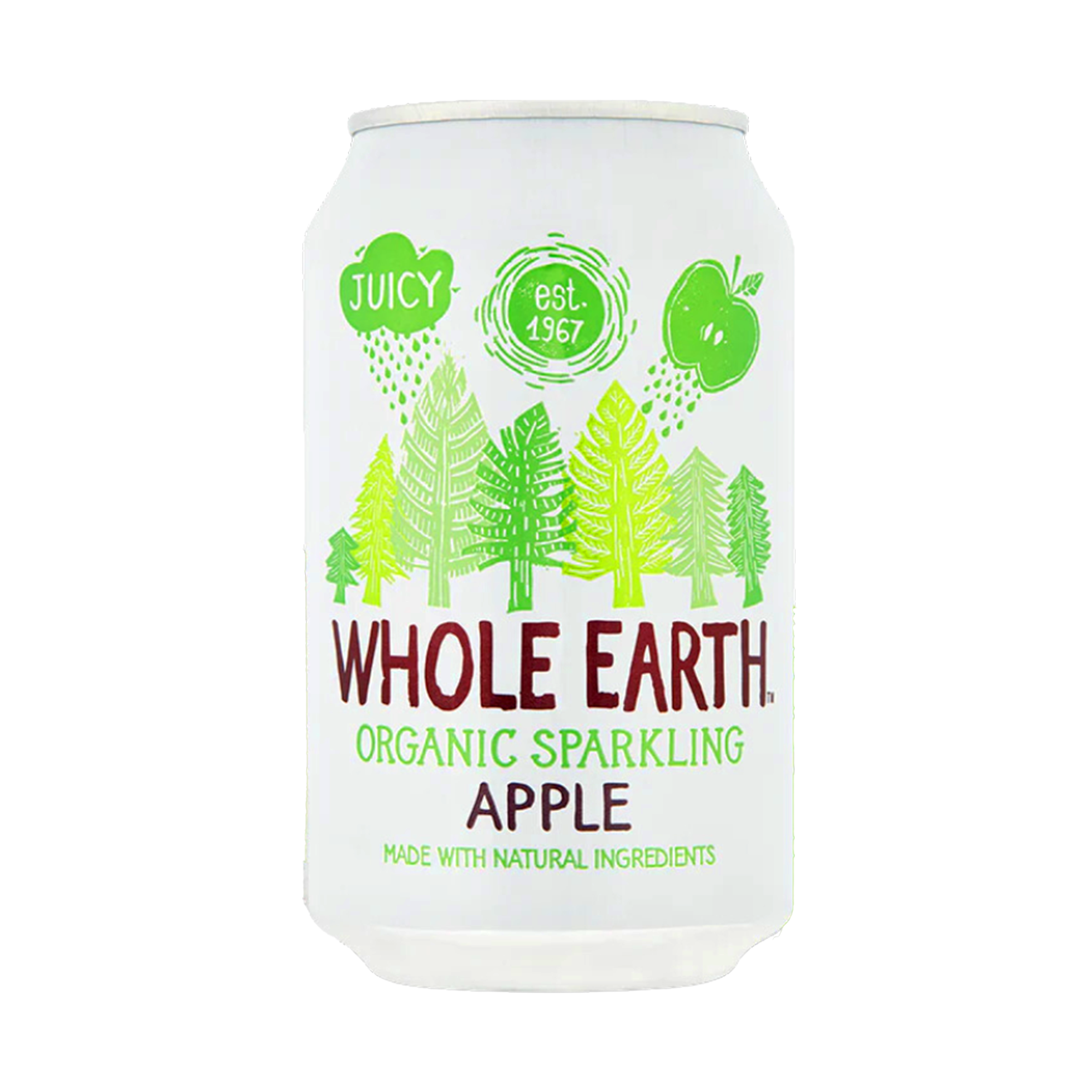 Refresc Poma Bio 330ml Whole Earth