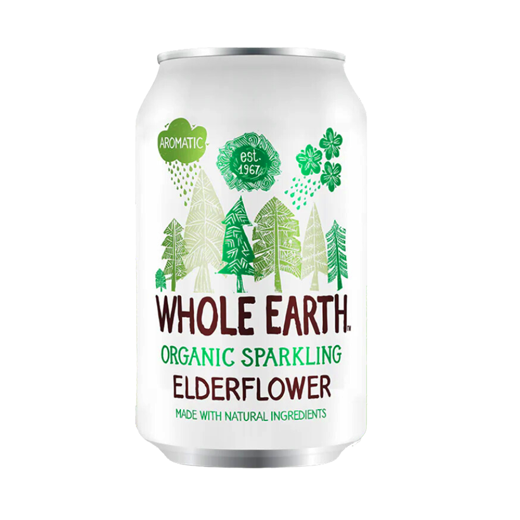 Refresc Sauc Bio 330ml Whole Earth