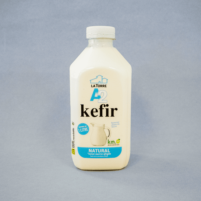 Kèfir Natural S/Sucre Llet A2 1L La Tor