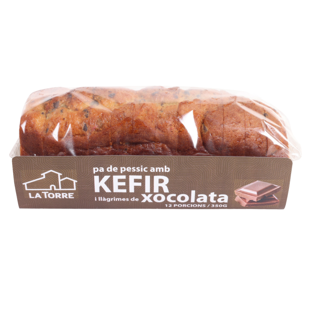 Pa de Pessic Kèfir i Xocolata 350g La Torre