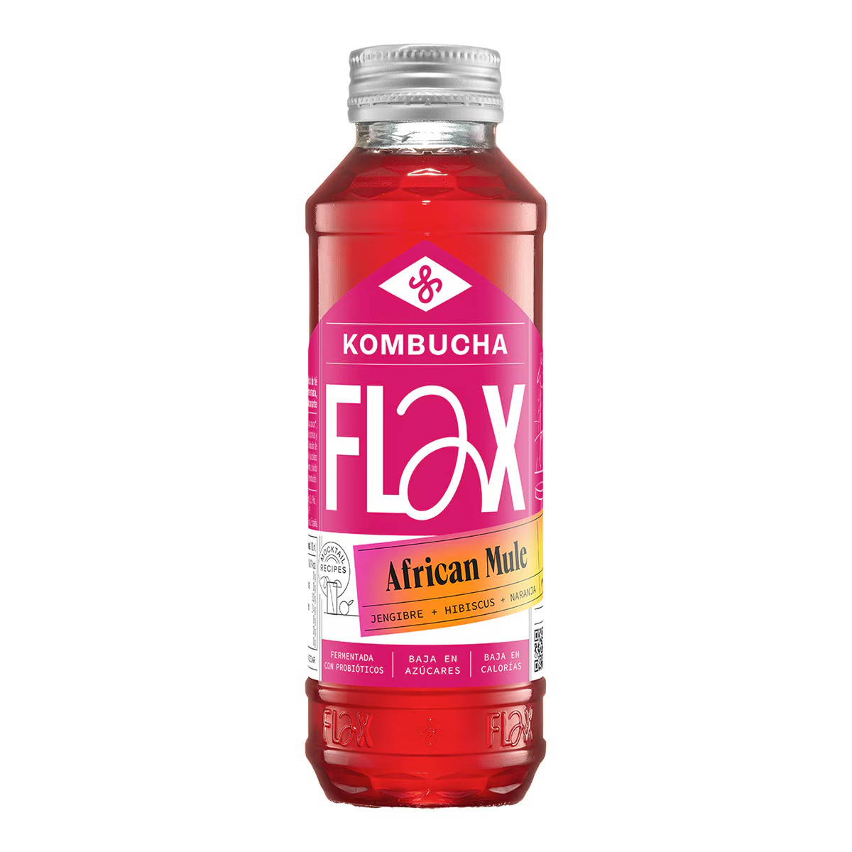 Kombutxa African Mule 330ml Flax