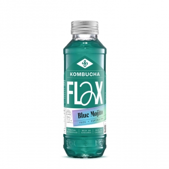 Kombutxa Blue Mojito 330ml Flax