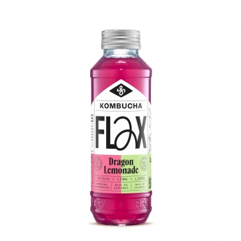 Kombutxa Dragon Lemonade 330ml Flax