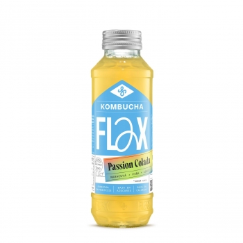 Kombutxa Passion Colada 330ml Flax