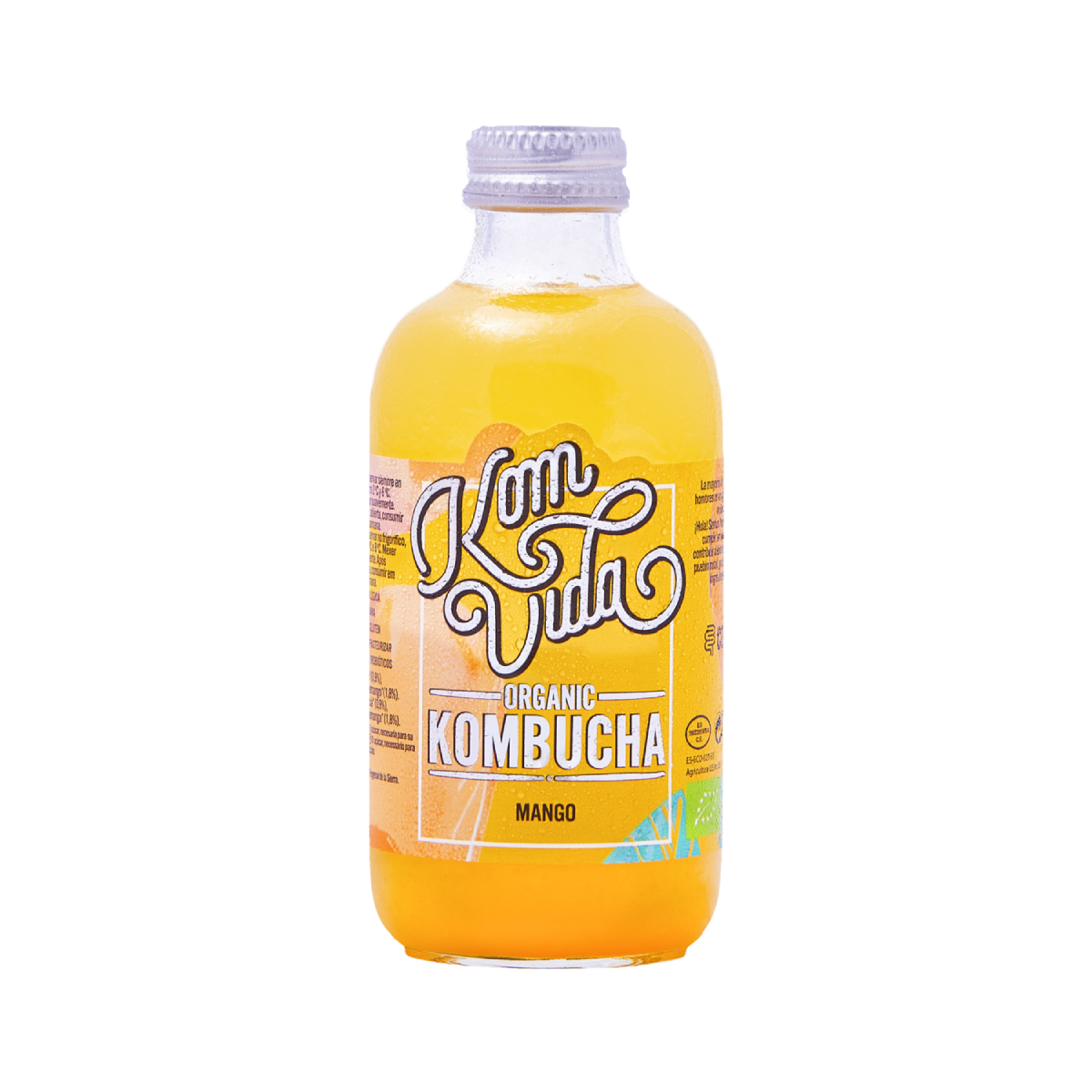 Kombutxa Mango 250ml Komvida