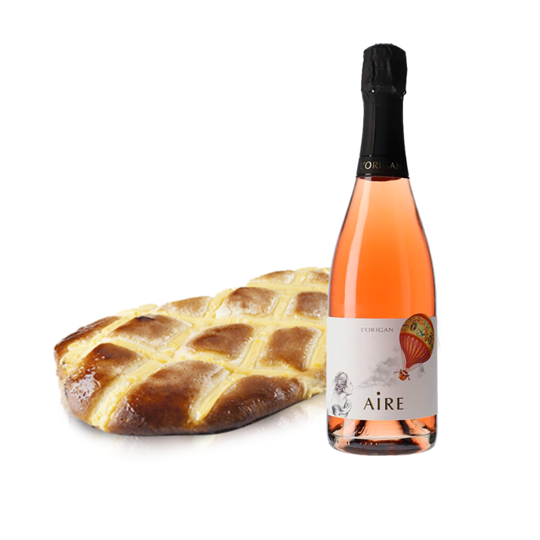 Pack Sant Joan Coca Crema + Cava Rosat