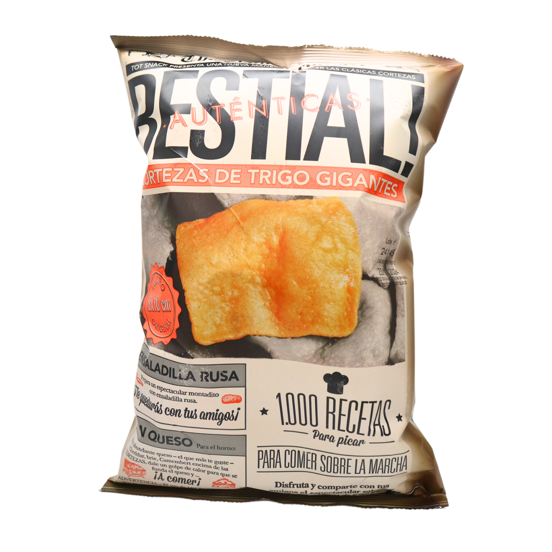Cotnes Gegants Blat 100g Bestial