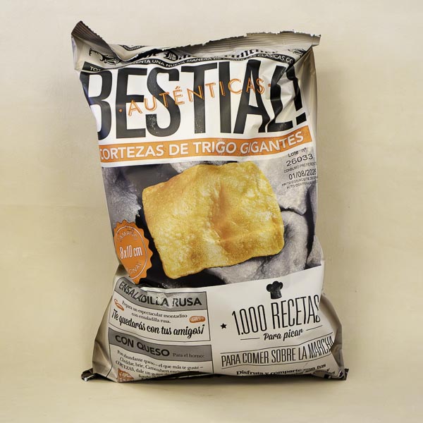 Cortezones Gigantes Trigo 100g Bestial