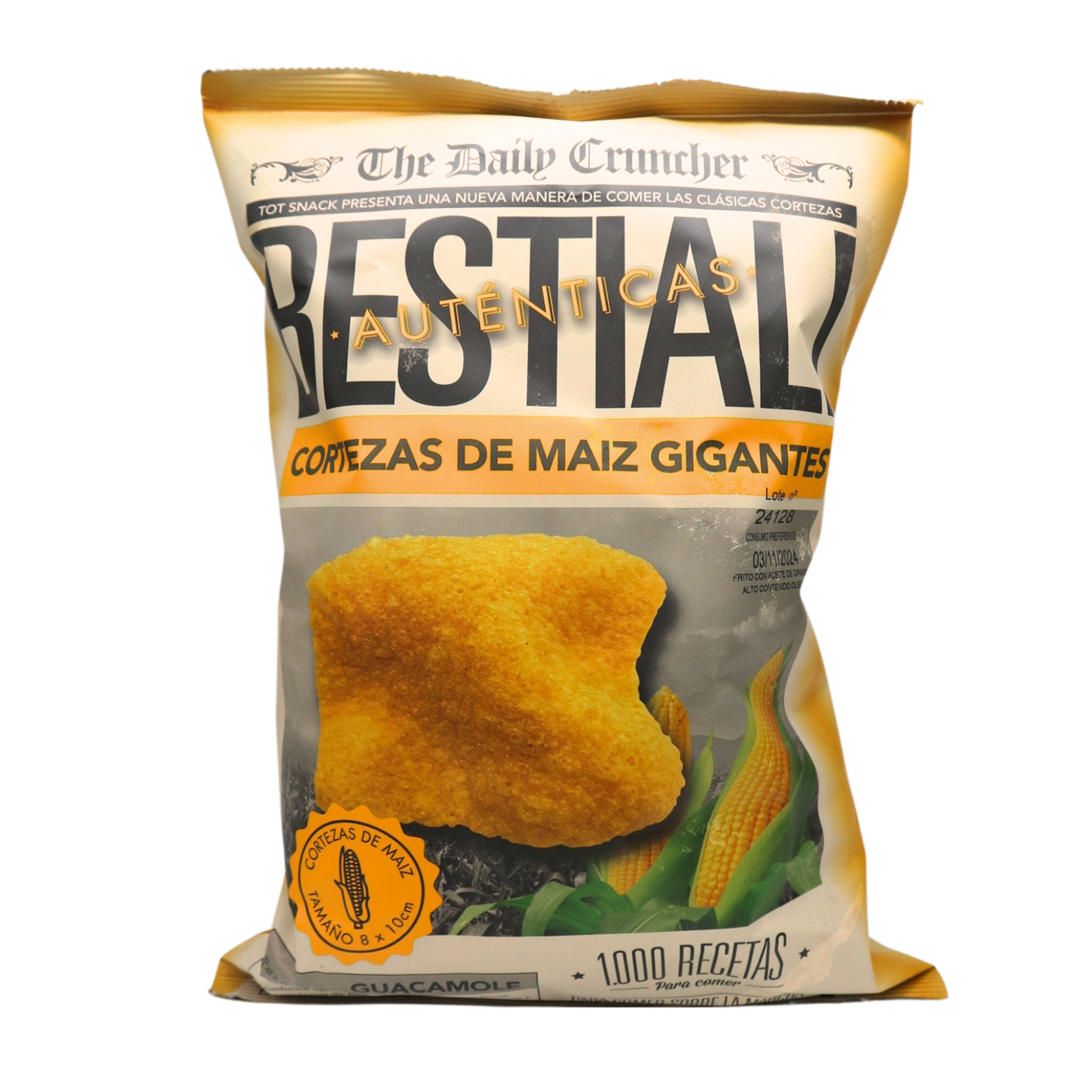 Cotnes Gegants Blat de Moro 100g Bestial