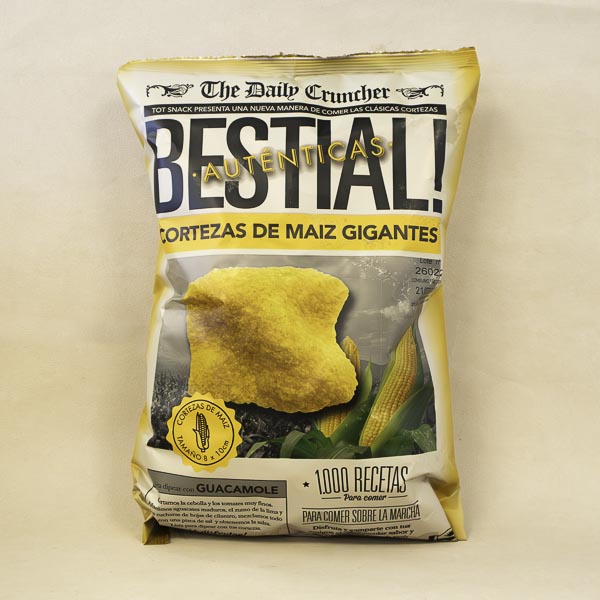 Cortezones Gigantes Maíz 100g Bestial