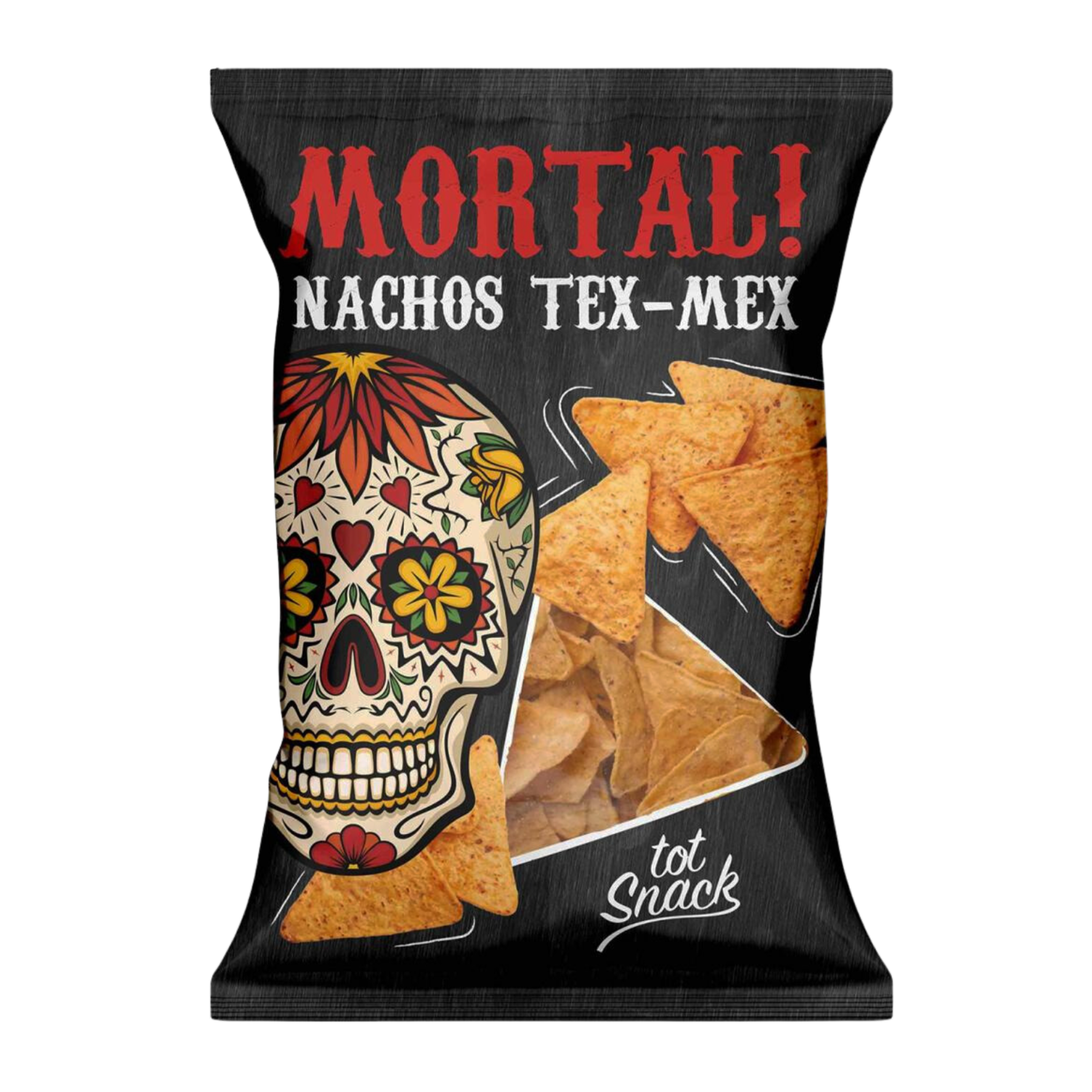 Natxos Tex Mex 130g Mortal