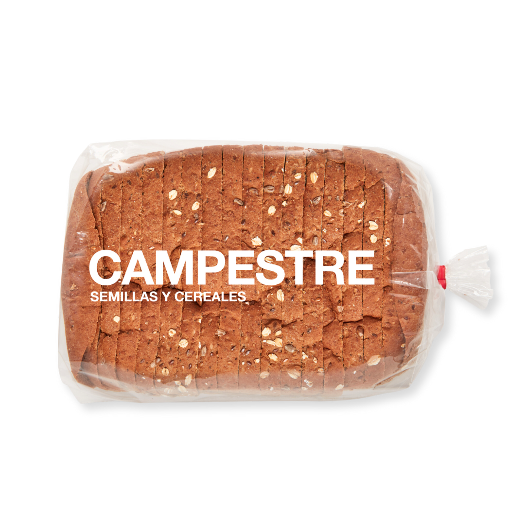 Pa de Motlle Campestre Llavors i Cereals 1.2kg