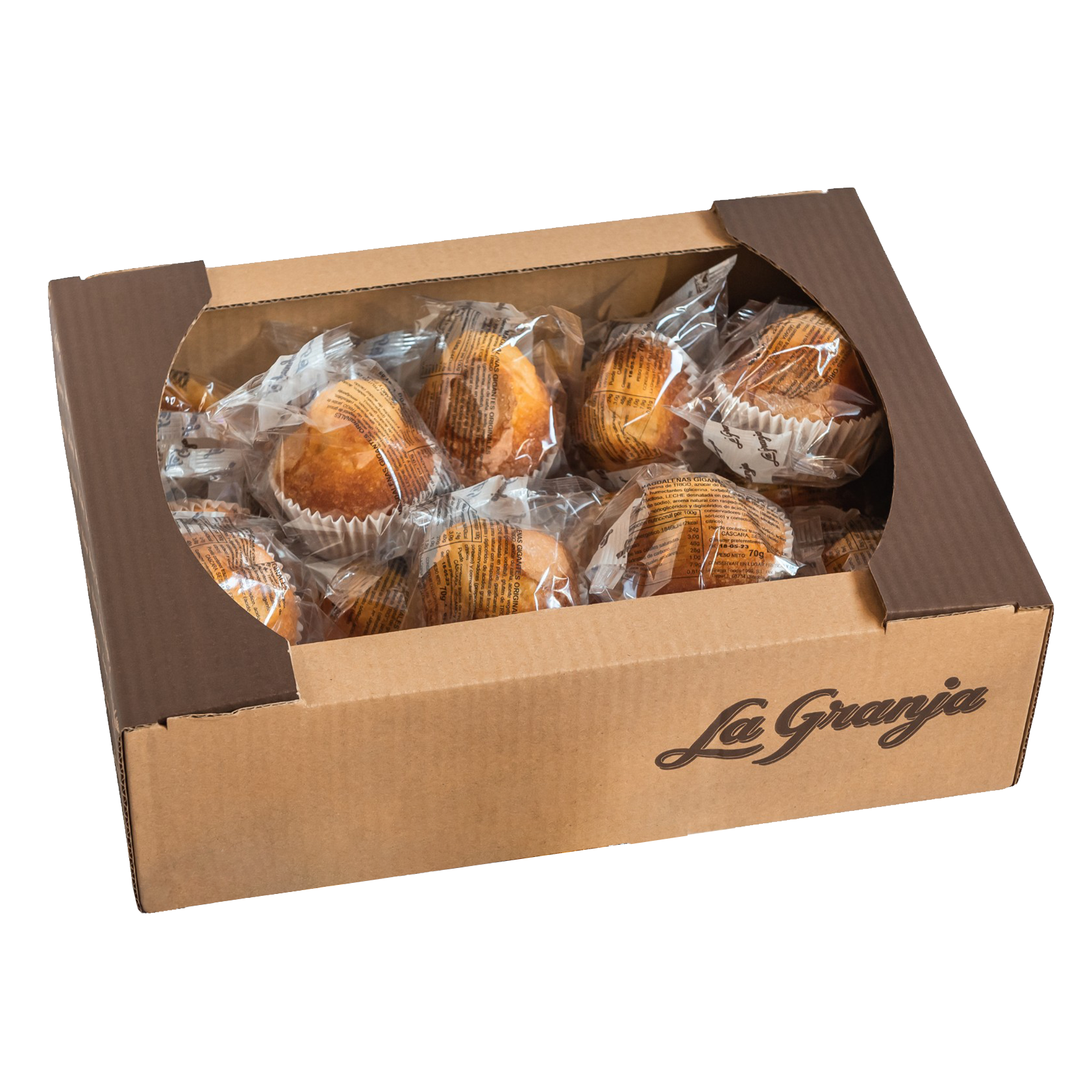 Magdalenes Gegants La Granja - CAIXA SENCERA