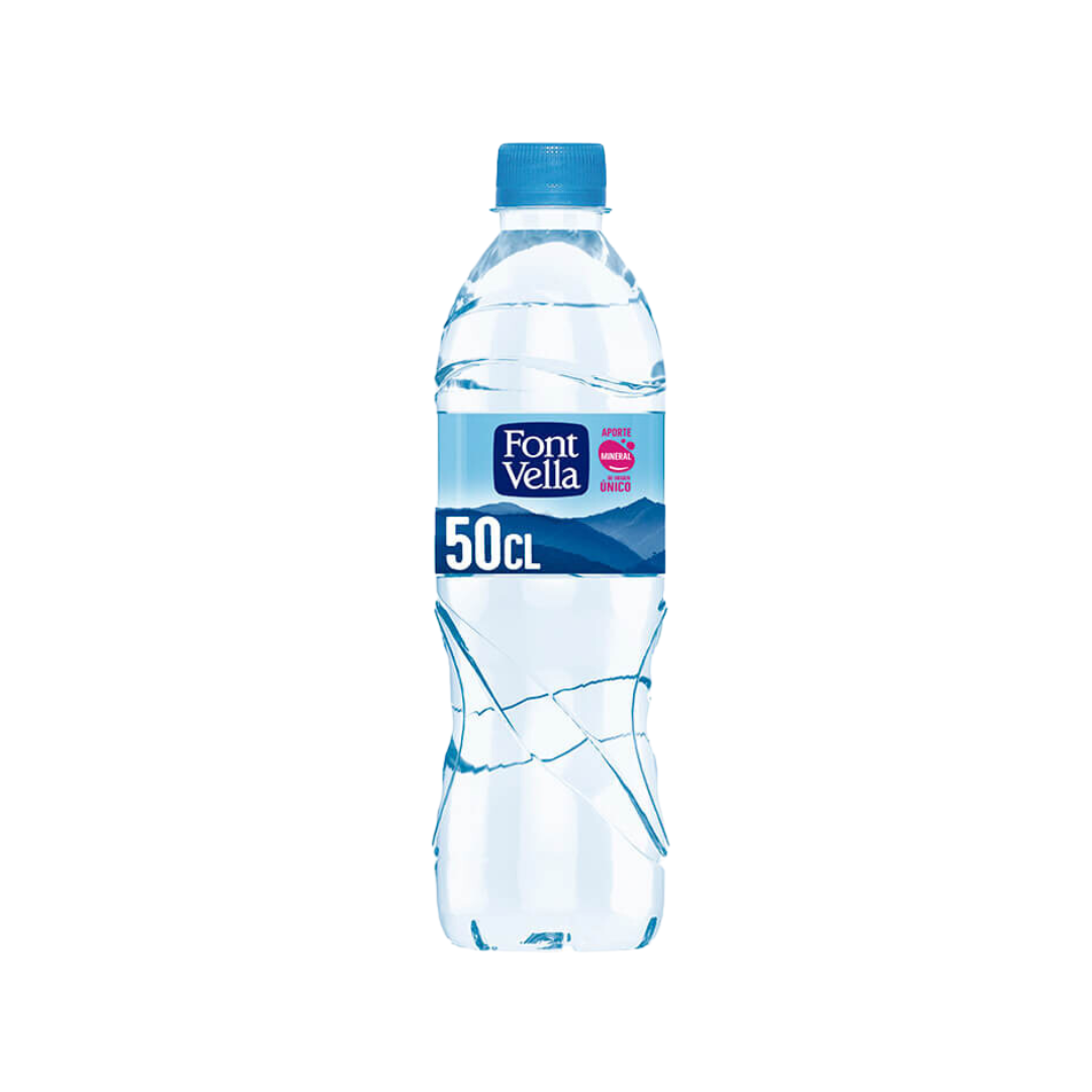 Aigua Ampolla 0,5L Font Vella