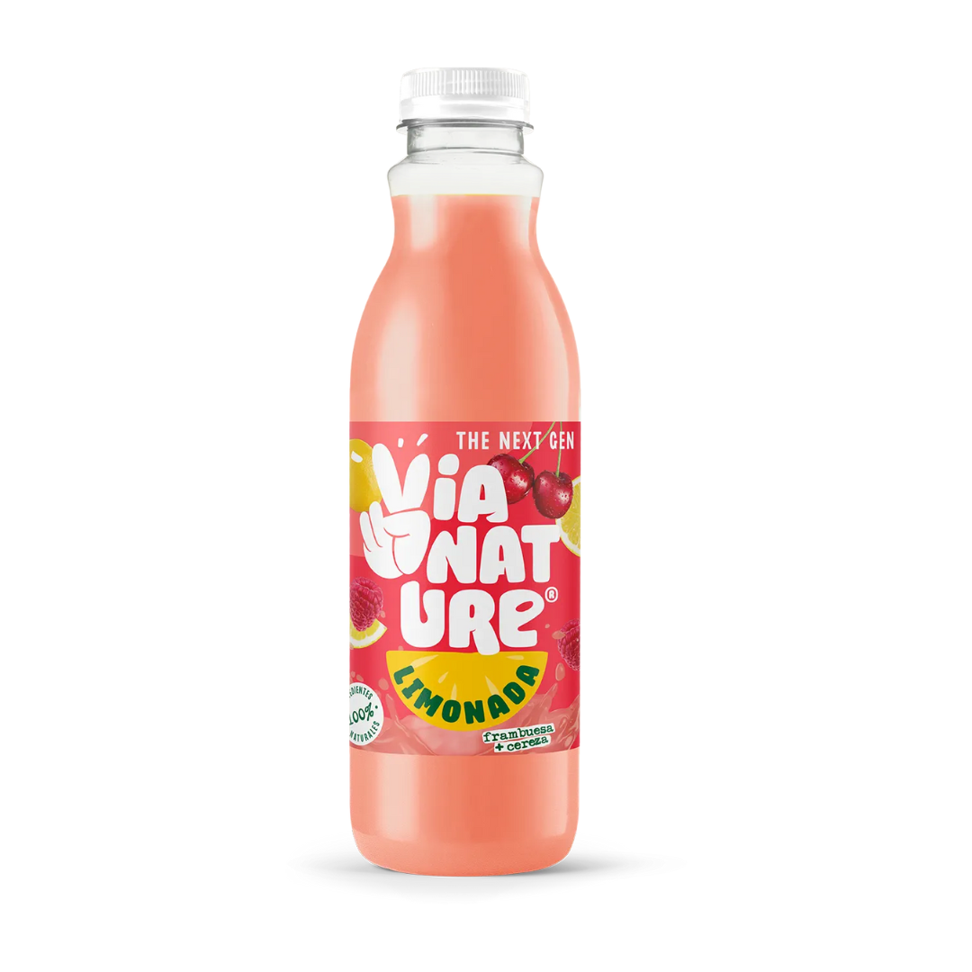 Llimonada de Gerds i Cirera 750ml Via Nature