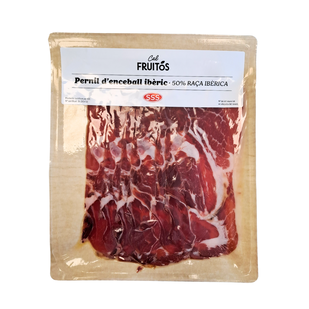 Pernil Ibèric de 50% Cebo 100gr Subirats