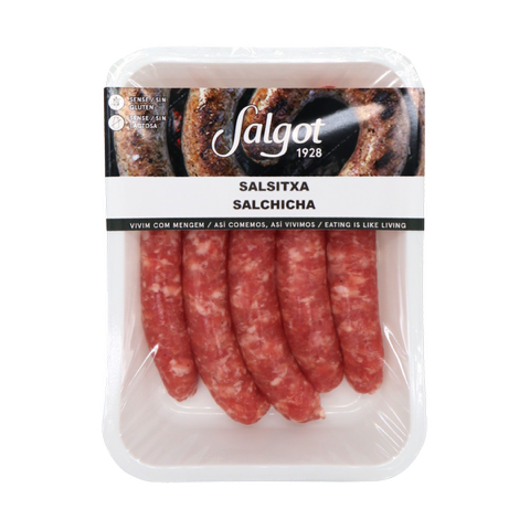 Salsitxes de Porc 240g Salgot