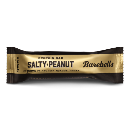 Barrita Proteica Salted Peanut Caramel 55g Barebells