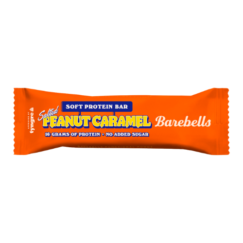 Barreta Proteíca Salted Peanut Caramel 55g Barebells