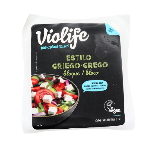 Formatge Vegà Grec 230g Violife