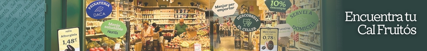 Tiendas Cal Fruitós