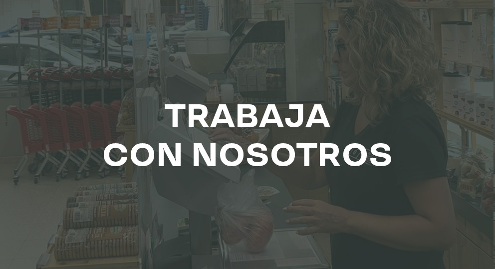 Trabaja con nosotros