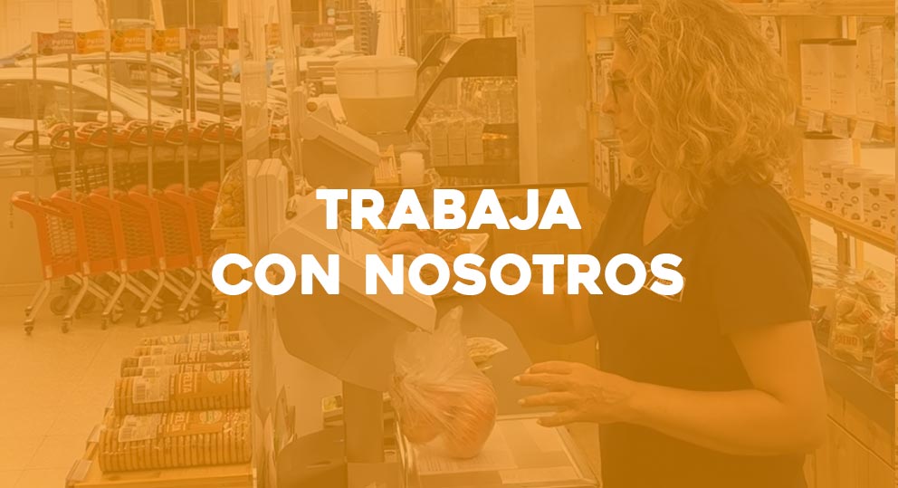 Trabaja con nosotros